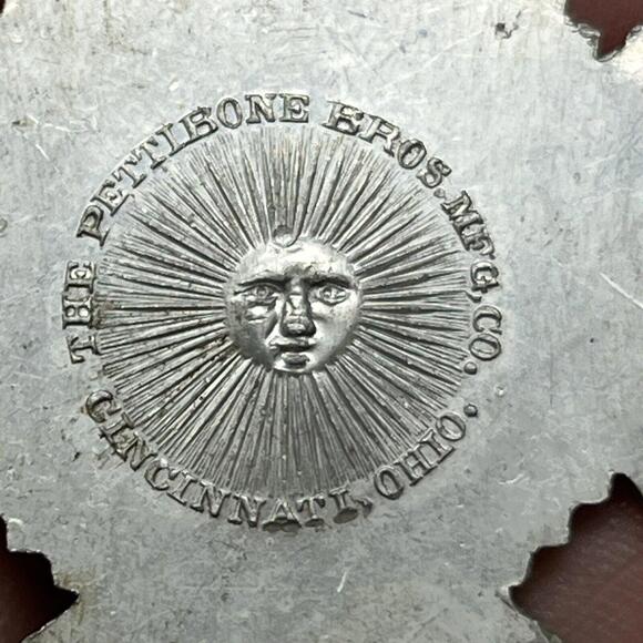 1895 Masonic Medallion Knights Templar KT Boston Bridgeport Hamilton CT Medal - Picture 7 of 7